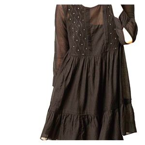Anthropologie Babydoll Dress